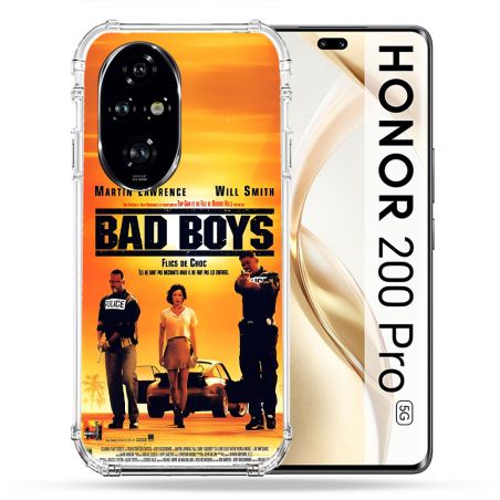 Coque Renforcée Pour Honor 200 Pro 5G Bad Boys Affiche