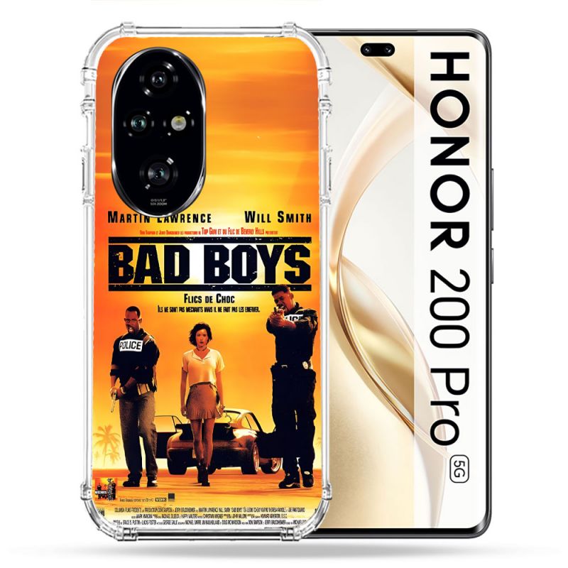 Coque Renforcée Pour Honor 200 Pro 5G Bad Boys Affiche