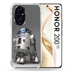 Coque Renforcée Pour Honor 200 5G Star Wars - R2D2