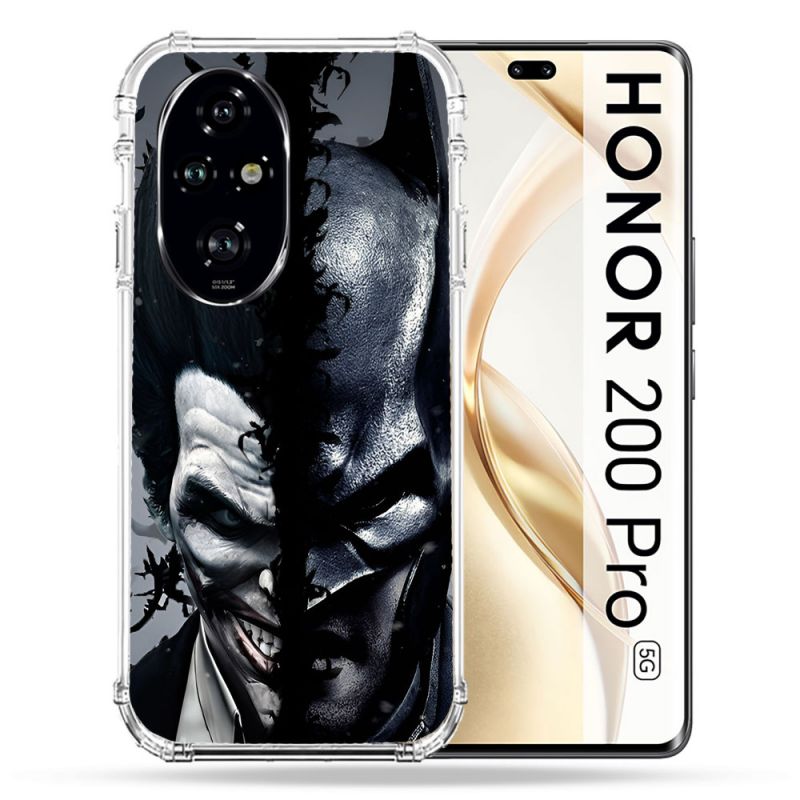 Coque Renforcée Pour Honor 200 Pro 5G Batman Joker