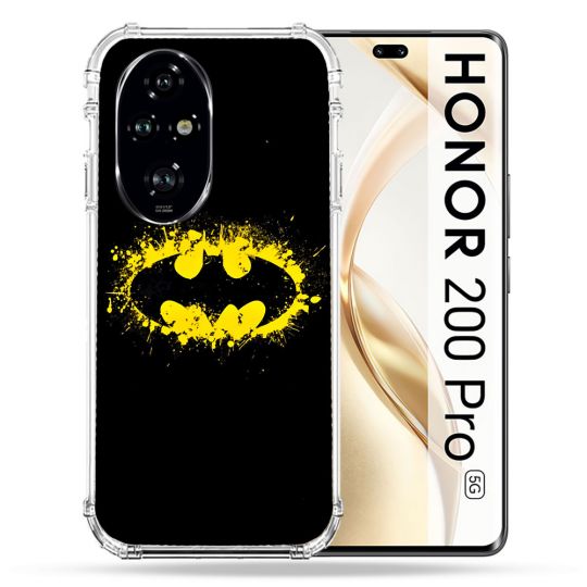Coque Renforcée Pour Honor 200 Pro 5G Batman Logo