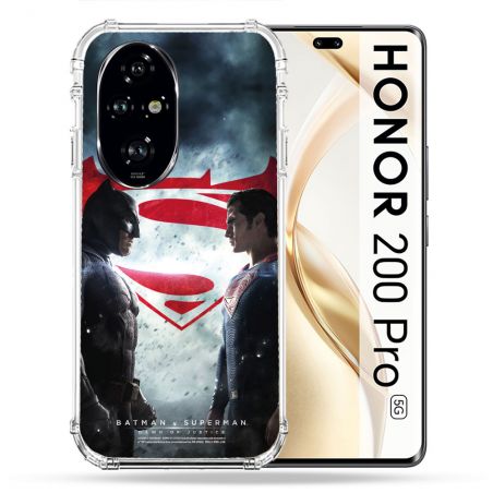Coque Renforcée Pour Honor 200 Pro 5G Batman VS Superman