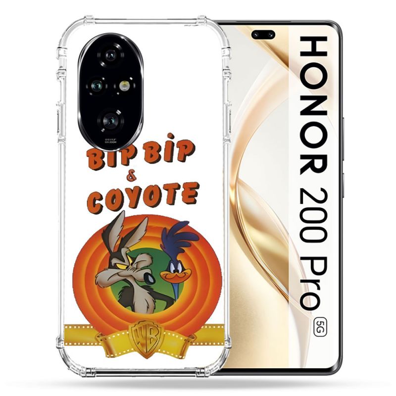 Coque Renforcée Pour Honor 200 Pro 5G Bip Bip Coyote