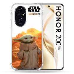 Coque Renforcée Pour Honor 200 5G Star Wars - Yoda bebe soleil