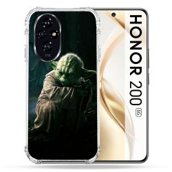 Coque Renforcée Pour Honor 200 5G Star Wars - Yoda sombre