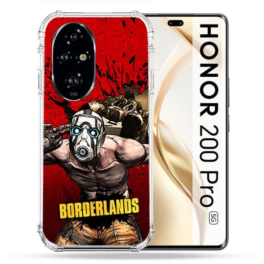 Coque Renforcée Pour Honor 200 Pro 5G Borderland