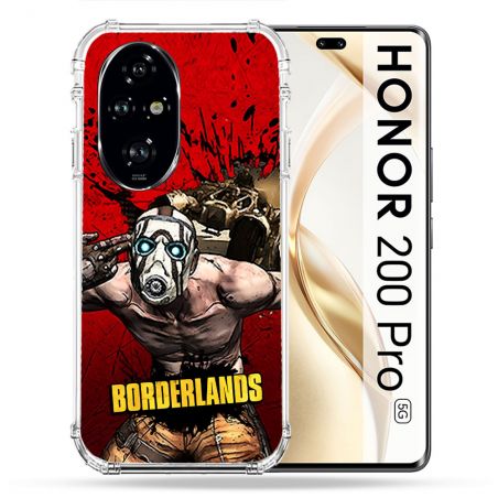 Coque Renforcée Pour Honor 200 Pro 5G Borderland