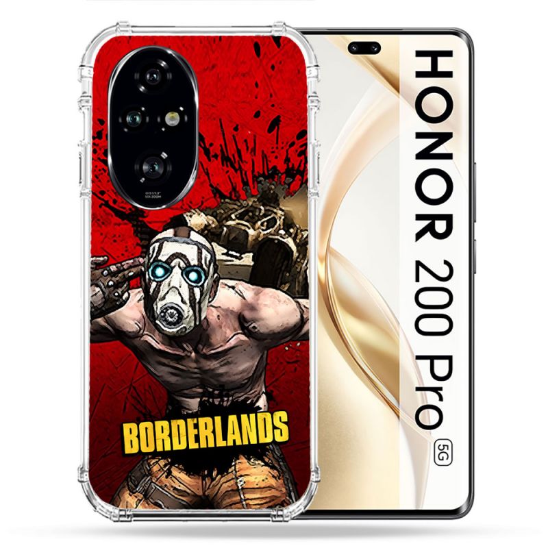 Coque Renforcée Pour Honor 200 Pro 5G Borderland