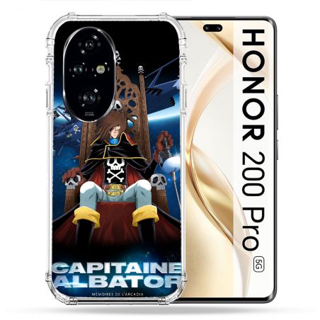 Coque Renforcée Pour Honor 200 Pro 5G Capitaine Albator