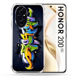 Coque Renforcée Pour Honor 200 5G Street Art Graffiti