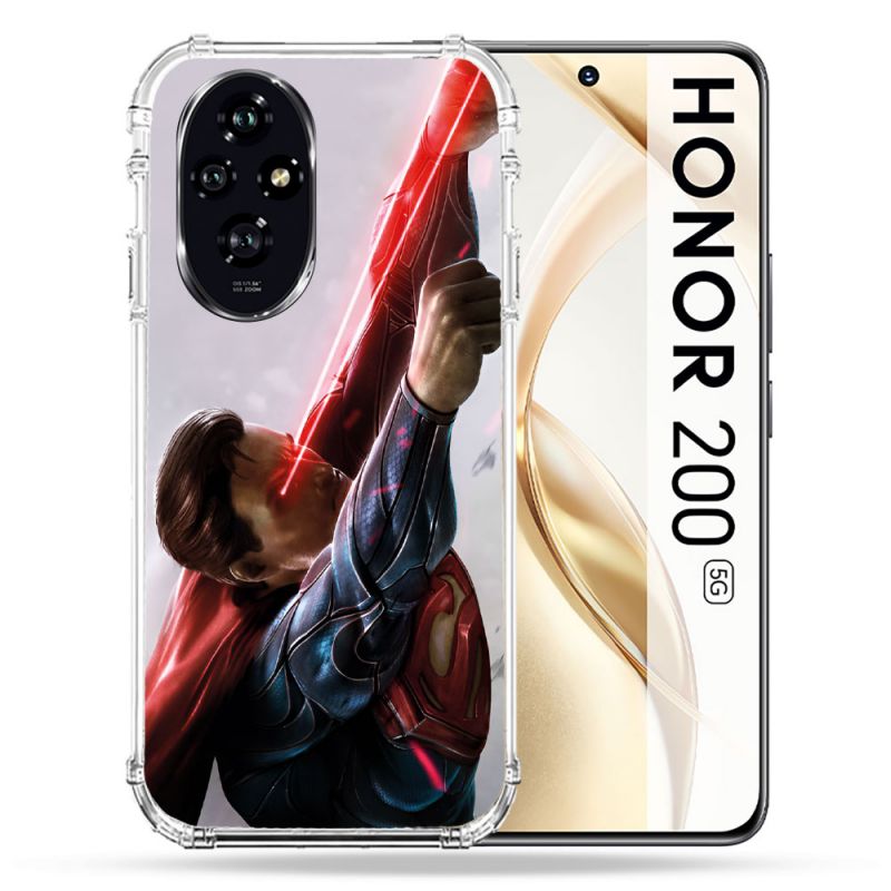 Coque Renforcée Pour Honor 200 5G Superman Laser