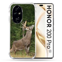 Coque Renforcée Pour Honor 200 Pro 5G Chasse Cerf