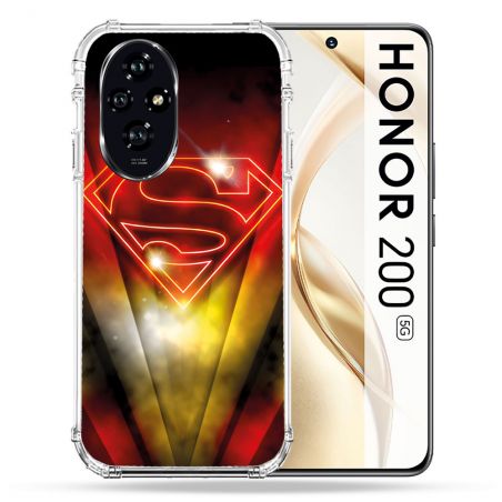 Coque Renforcée Pour Honor 200 5G Superman Logo