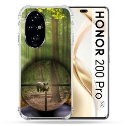 Coque Renforcée Pour Honor 200 Pro 5G Chasse Sanglier Viseur