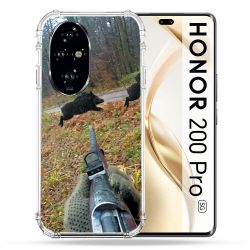 Coque Renforcée Pour Honor 200 Pro 5G Chasse Vision Tir