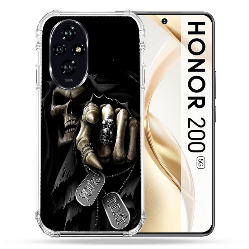 Coque Renforcée Pour Honor 200 5G Tete de Mort Your Next