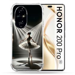 Coque Renforcée Pour Honor 200 Pro 5G Danseuse Lumière
