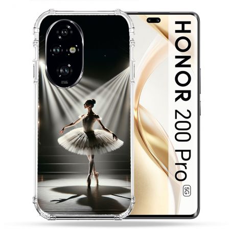 Coque Renforcée Pour Honor 200 Pro 5G Danseuse Lumière
