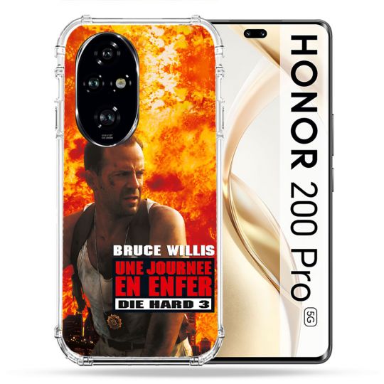 Coque Renforcée Pour Honor 200 Pro 5G Die Hard Affiche