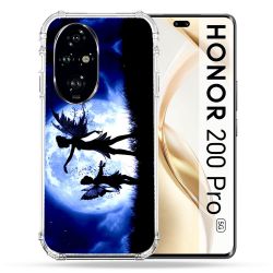 Coque Renforcée Pour Honor 200 Pro 5G Fantastique Fee Lune
