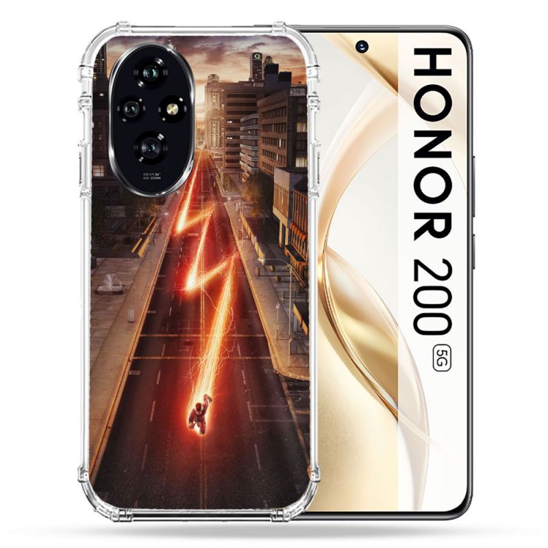 Coque Renforcée Pour Honor 200 5G The Flash City