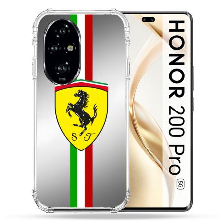 Coque Renforcée Pour Honor 200 Pro 5G Ferrari Ligne