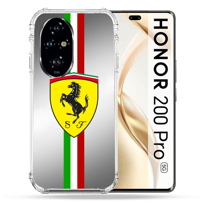 Coque Renforcée Pour Honor 200 Pro 5G Ferrari Ligne