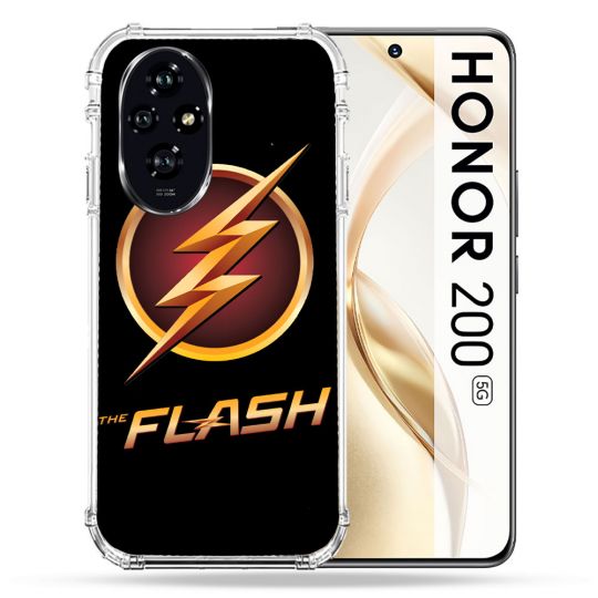Coque Renforcée Pour Honor 200 5G The Flash Logo