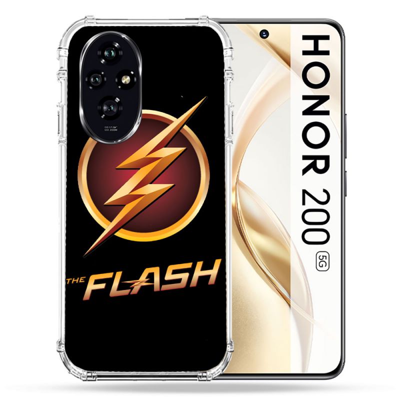 Coque Renforcée Pour Honor 200 5G The Flash Logo