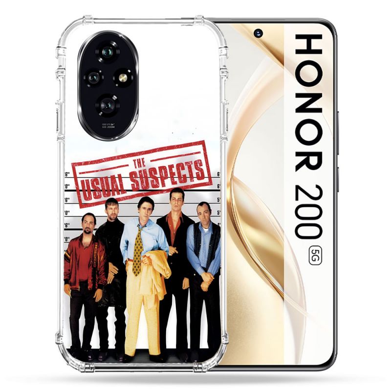 Coque Renforcée Pour Honor 200 5G The Usual Suspect Affiche