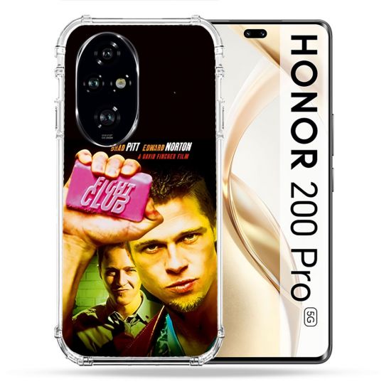 Coque Renforcée Pour Honor 200 Pro 5G Fight Club Affiche