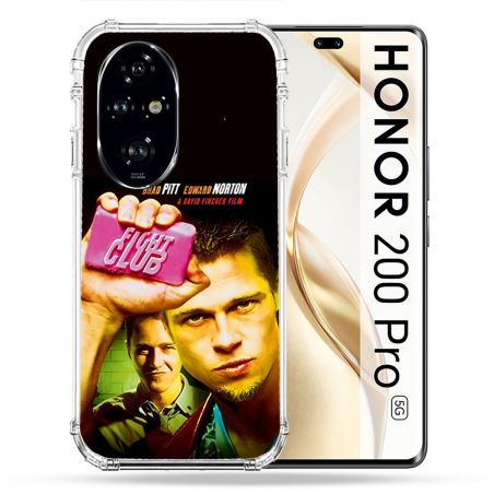 Coque Renforcée Pour Honor 200 Pro 5G Fight Club Affiche