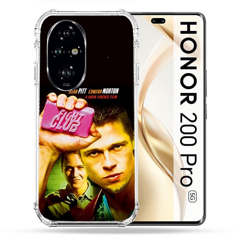 Coque Renforcée Pour Honor 200 Pro 5G Fight Club Affiche