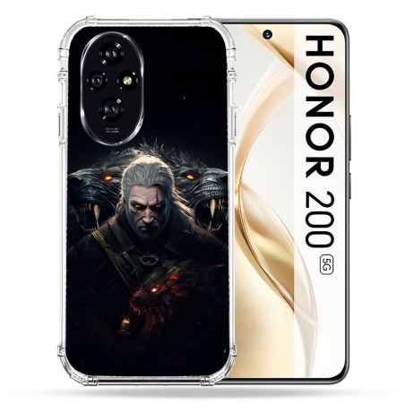 Coque Renforcée Pour Honor 200 5G The Witcher