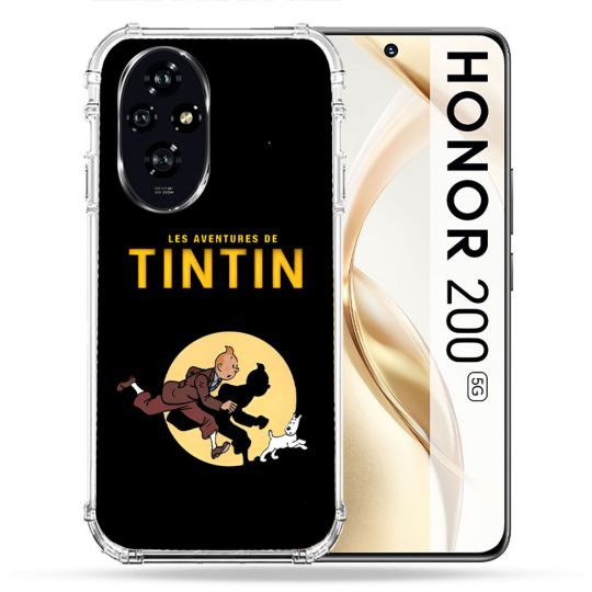 Coque Renforcée Pour Honor 200 5G Tintin Classique