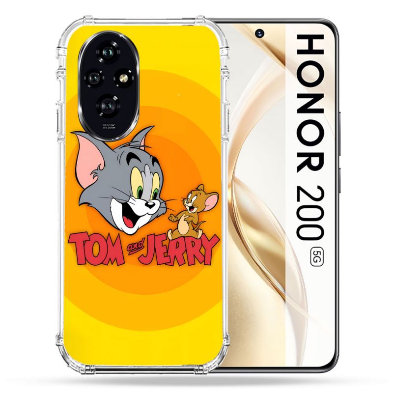 Coque Renforcée Pour Honor 200 5G Tom Jerry