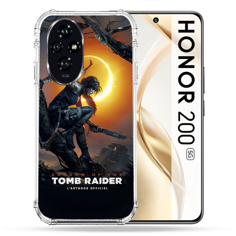 Coque Renforcée Pour Honor 200 5G Tomb Raider