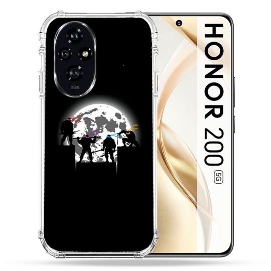 Coque Renforcée Pour Honor 200 5G Tortue Ninja Ombre