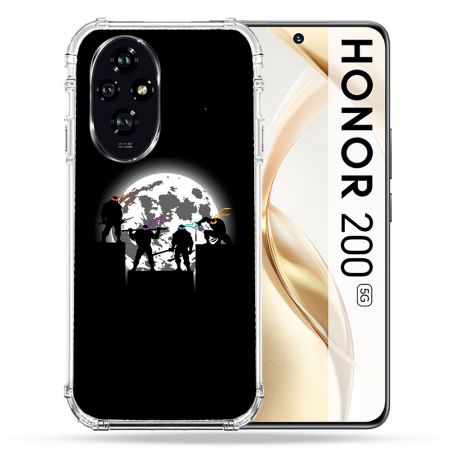 Coque Renforcée Pour Honor 200 5G Tortue Ninja Ombre