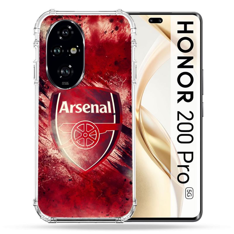 Coque Renforcée Pour Honor 200 Pro 5G Foot Arsenal