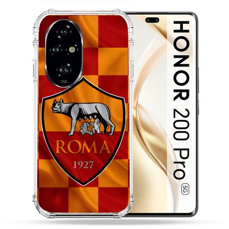 Coque Renforcée Pour Honor 200 Pro 5G Foot As Roma