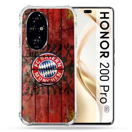 Coque Renforcée Pour Honor 200 Pro 5G Foot Bayern Munich Drapeau