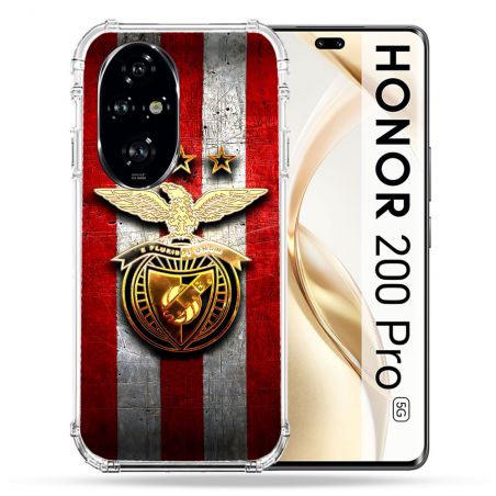 Coque Renforcée Pour Honor 200 Pro 5G Foot Benfica