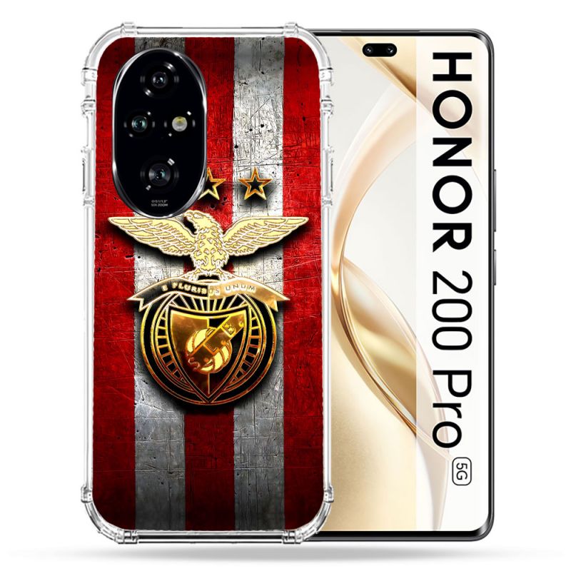 Coque Renforcée Pour Honor 200 Pro 5G Foot Benfica