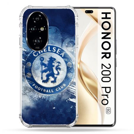 Coque Renforcée Pour Honor 200 Pro 5G Foot Chelsea