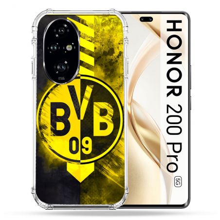 Coque Renforcée Pour Honor 200 Pro 5G Foot Dortmund