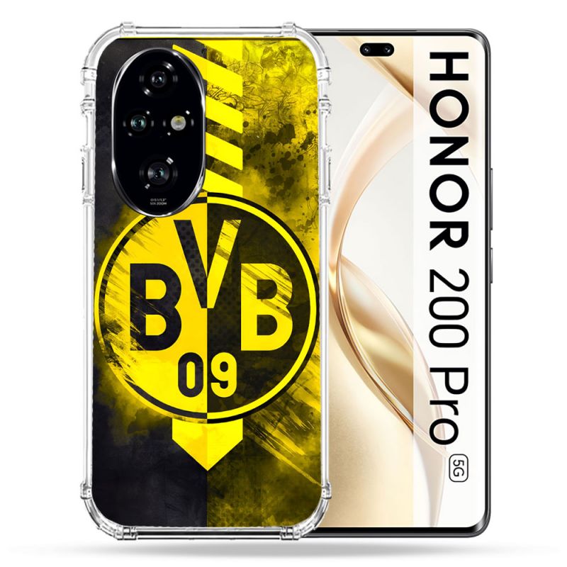 Coque Renforcée Pour Honor 200 Pro 5G Foot Dortmund