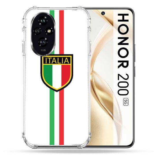 Coque Renforcée Pour Honor 200 5G Voyage Italie 3 Blanc