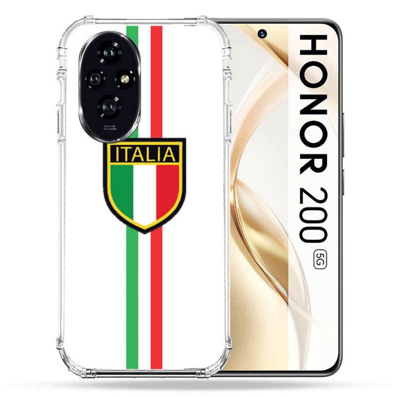 Coque Renforcée Pour Honor 200 5G Voyage Italie 3 Blanc