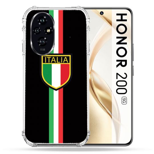 Coque Renforcée Pour Honor 200 5G Voyage Italie 3 Noir
